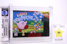 Kirby's Avalanche (Super Nintendo Entertainment System, 1995 Kirby's Avalanche (Super Nintendo Entertainment System, 1995