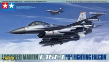 Tamiya 61098 Lockheed Martin F-16CJ (Block 50) Fighting Falcon - 1:48