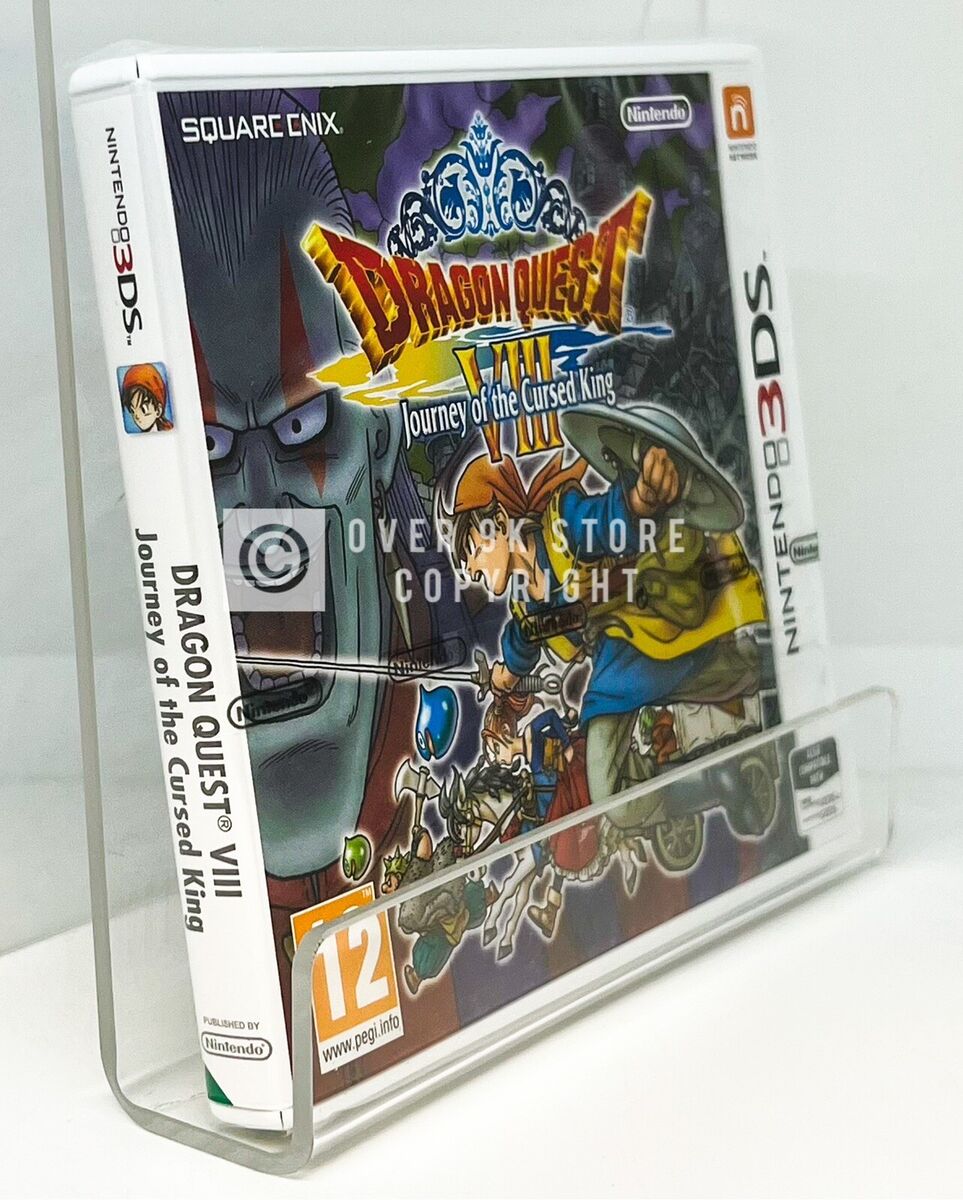 新しいエルメス Quest Dragon VIII Nintendo - King Cursed the of Journey 8 ニンテンドー3DS/2DS