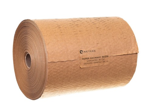 Paper instead of air cushion film, honeycomb paper packaging 30 cm x 250 m NETEKO - Picture 2 of 5