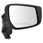 for NISSAN VERSA SEDAN 2020-2022 RIGHT HAND MIRROR MANUAL W/ 2 COVERS S MODEL