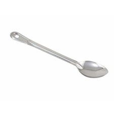 Solid Stainless Steel Basting Spoon 13-Inch BSOT-13 Heavy Duty Kitchen