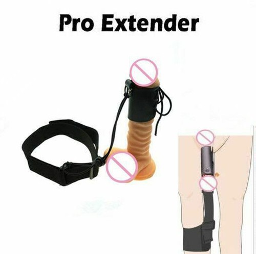 Stealth Penis Stretcher Male Enlarger Extender Hanger Pump Enhancer Grow Huge - Picture 1 of 7