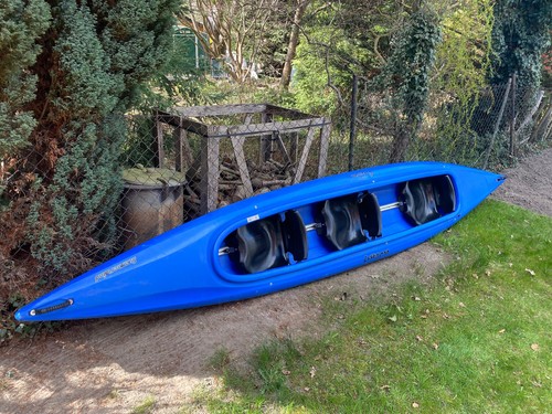 Großes Paddelboot Kanu Boot - Lettmann Summerwind für 3 Personen - Bild 3 von 11