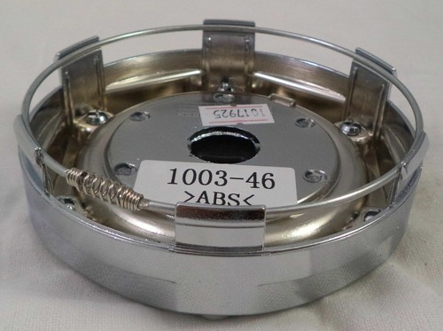 Fuel Wheels Chrome Custom Wheel Center Cap # 1003-46 NEW! - Picture 3 of 4