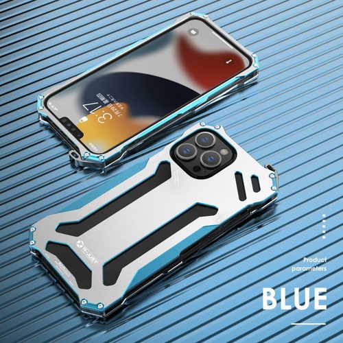 Shockproof Aluminum Metal Heavy Duty Case For iPhone 15 Pro Max 14 13 12 11 XS - Picture 16 of 24