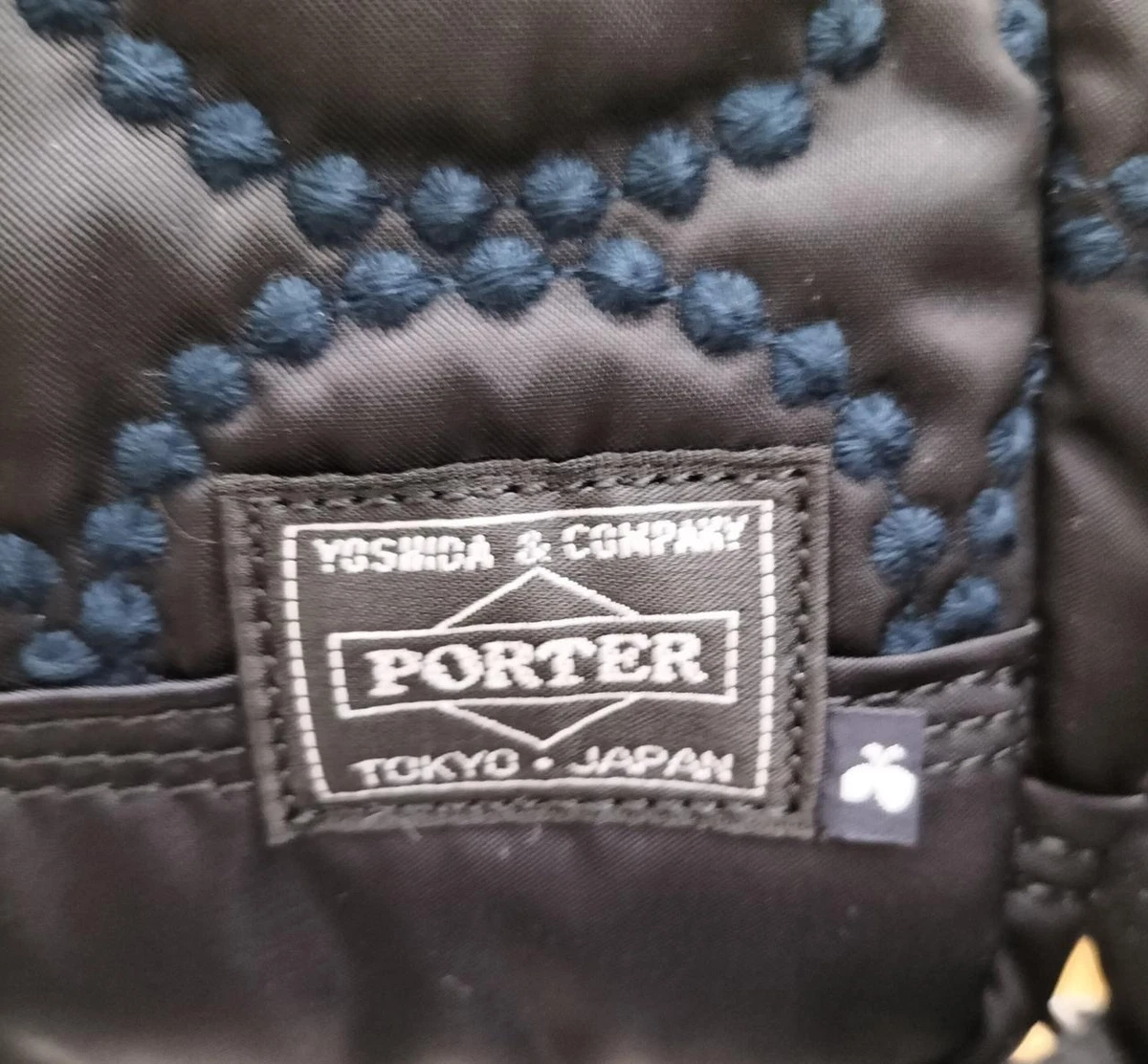 Yoshida Bag Limited PORTER x Mina Perhonen Tambourine 2way Shoulder Tote Bag New