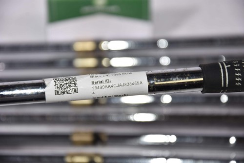 Lynx Black Cat 1995 Irons / 2-PW / Regular Flex Dynamic Gold Shafts - Picture 6 of 7