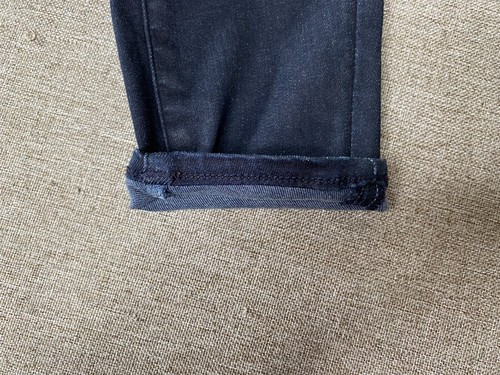 G-Star Raw Shape Super Skinny Denim Jeans Women's 26 Mid Rise Indigo Blue NWT - Picture 12 of 18