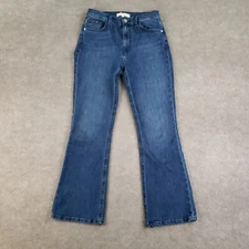 Current/Elliot Jeans Womens Size 27 Blue Denim Boot Cut Stretch Casual
