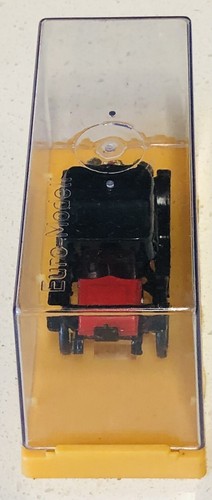 Ziss Euro Model Opel Doktor 1909 Diecast Rojo Con Estuche Hecho en Alemania - Imagen 4 de 6