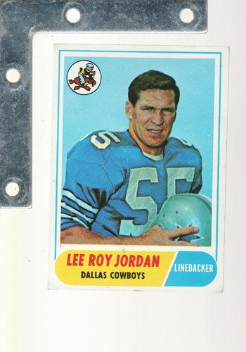 Topps Football Singles 1968 en muy buen estado+/excelente ¡sin pliegues! Elige de la lista hasta 25% de descuento - Imagen 96 de 101