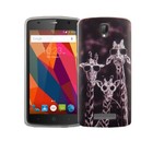 Etui na telefon komórkowy do ZTE Blade L5 Plus Pokrowiec na żyrafę Case Cover Motyw Slim TPU Nowe