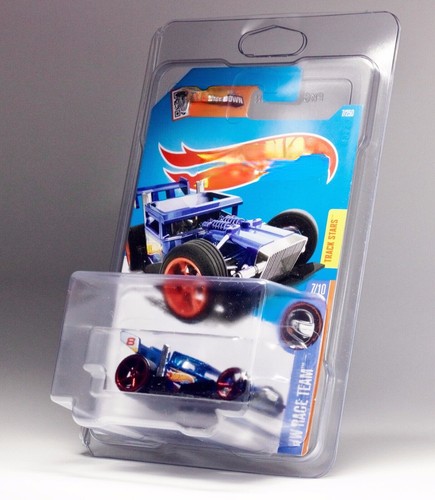 200er-Pack durchsichtige Schutzhülle Kunststoff Display passend für Hot Wheels & Streichholzschachtel Basic - Bild 2 von 10