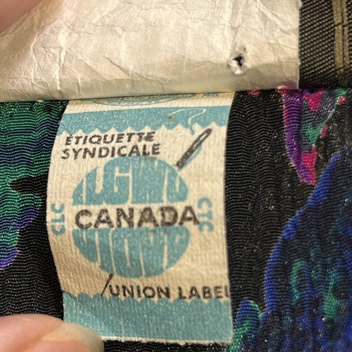 Vintage CAMI 70s 80s Womens Union Canada Floral Jumpsuit 30” Inseam Size L - Picture 13 of 14