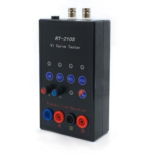 High Safety ASA Testing Instrument 210S Curves Tester for Engineers Lab - Afbeelding 6 van 8