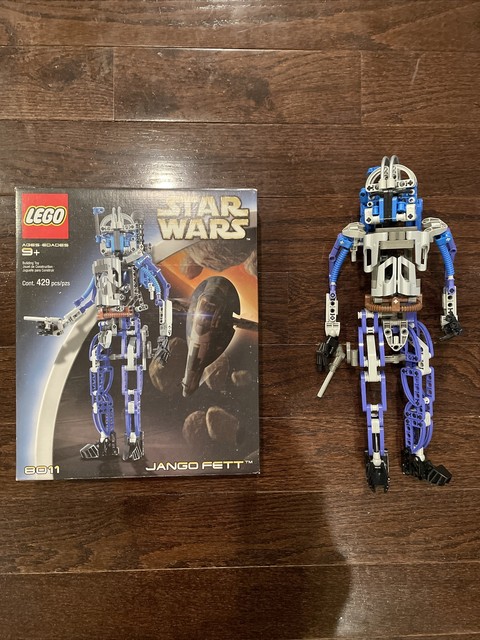 Lego Star Wars Technic Jango Fett (8011) for sale online | eBay