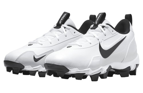 Men Nike Force Trout 9 Keystone Molded Cleats Size 12.5 White Black FB9728 100 - Picture 22 of 24