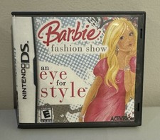 Barbie Fashion Show: an Eye for Style - Nintendo DS