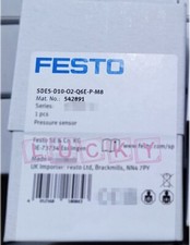 1PC NEW FOR FESTO SDE5-D10-O2-Q6E-P-M8 542891 Pressure switch sensor