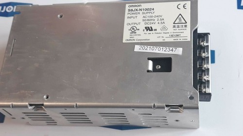 FUENTE DE ALIMENTACIÓN OMRON S8JX N10024 EN AC100 240V 50-60HZ 2,5A SALIDA DC24V 4,5A - Imagen 9 de 9