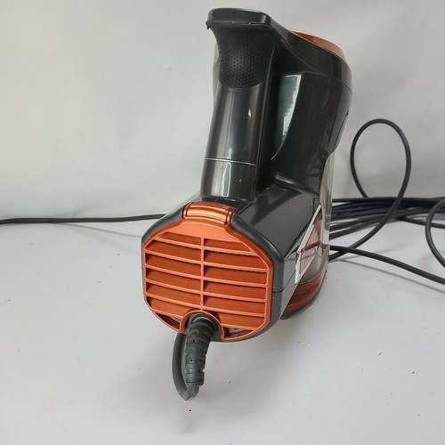 Aspiradora sin bolsa Shark HV301 cohete ultraligero con cable sin bolsa solo cabeza gris naranja - Imagen 5 de 8