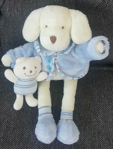 jellycat blue dog