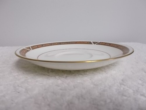 Noritake Bone China Diamant Spur 6" Tassen Untertasse 4722 - Bild 3 von 4