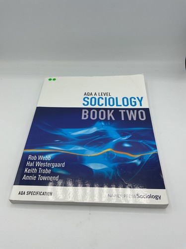 AQA A Level Sociology Book 2 Textbook - Picture 34 of 63