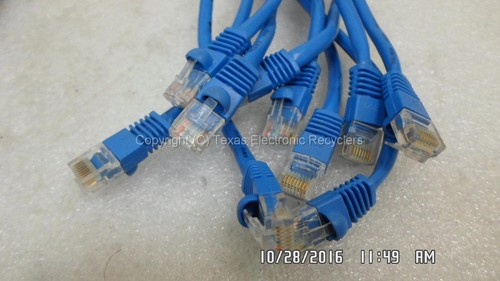 Qty 10 - Panduit UTPCH10BUY RJ45 Cat5e 10FT Patch Cord - Picture 2 of 4