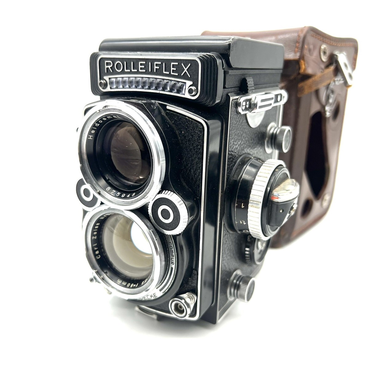 Rollei Rolleiflex 2.8F 2423901 Camera Zeiss Planar 80 mm f2