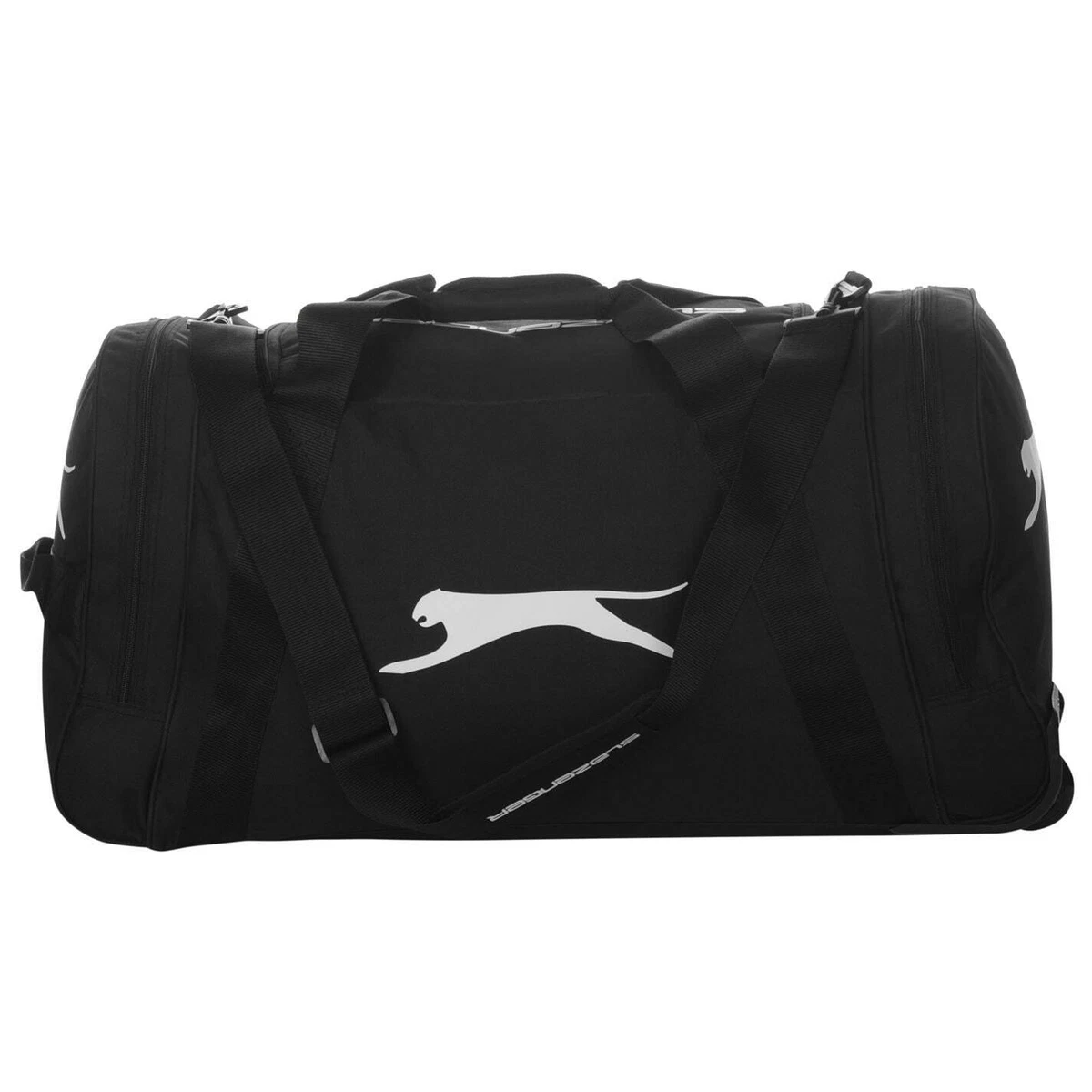 Slazenger Wheel Reinforced Holdall Travel Storage Luggage