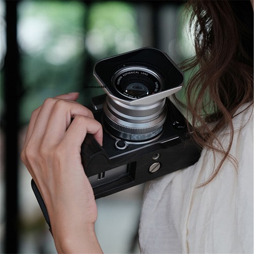 Wooden Grip+ Base For Fujifilm X-T5 Camera Handmade Insert Ultra Light 55g - Picture 4 of 24