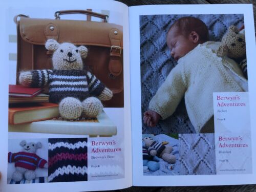 2 Baby & Toddler Pattern Books Sarah Hatton & Libby Summers Berwyn's Adventures - 第 10/11 張圖片
