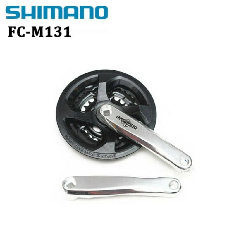 Shimano sales m131 crankset