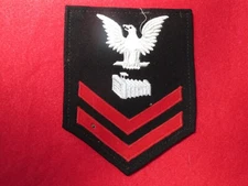 USN US Navy chevron PM2c Petty Officer 2nd class PHOTOGRAPHER 