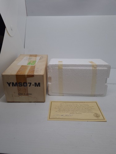 MATCHBOX DIECAST MODEL CAR YMS07-M 1914 PRINCE HENRY VAUXHALL GREEN As New + COA - Picture 2 of 11