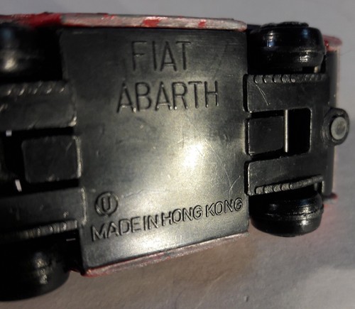 Tintoys ? 1969 Fiat Abarth 2000 Scorpio Concept. Very good. Hong Kong. Nice. - Picture 6 of 6