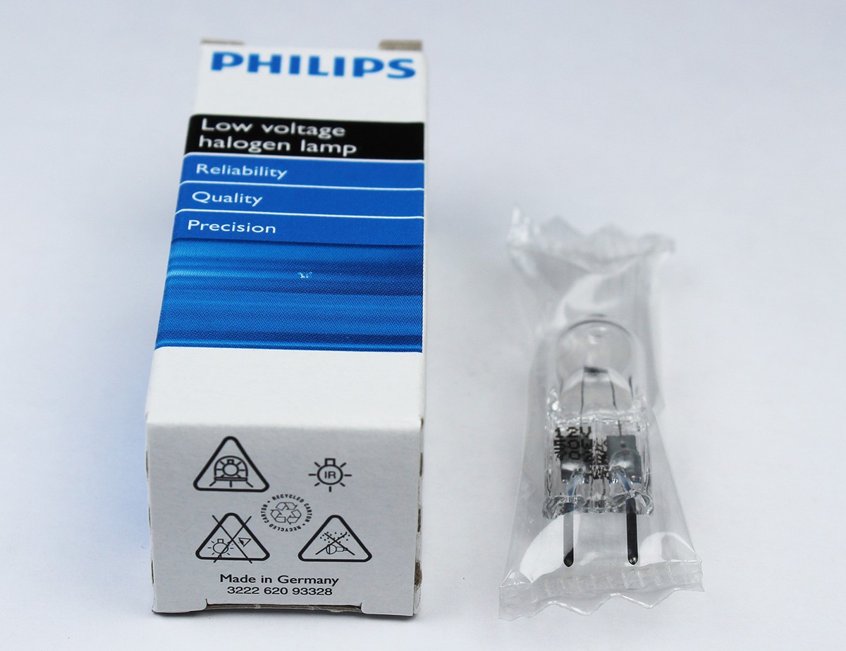 PHILIPS 7027 G6.35 BRL/BCD 12V50W 12V 50W instrument light PHILIPS 7027 G6.35 BRL/BCD 12V50W 12V 50W instrument light