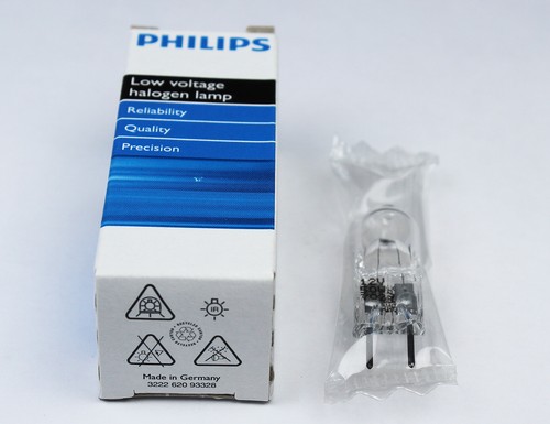 Philips 7027 G6.35 BRL/BCD 12V50W 12V 50W Instrumentenlicht Lampe - Bild 2 von 3