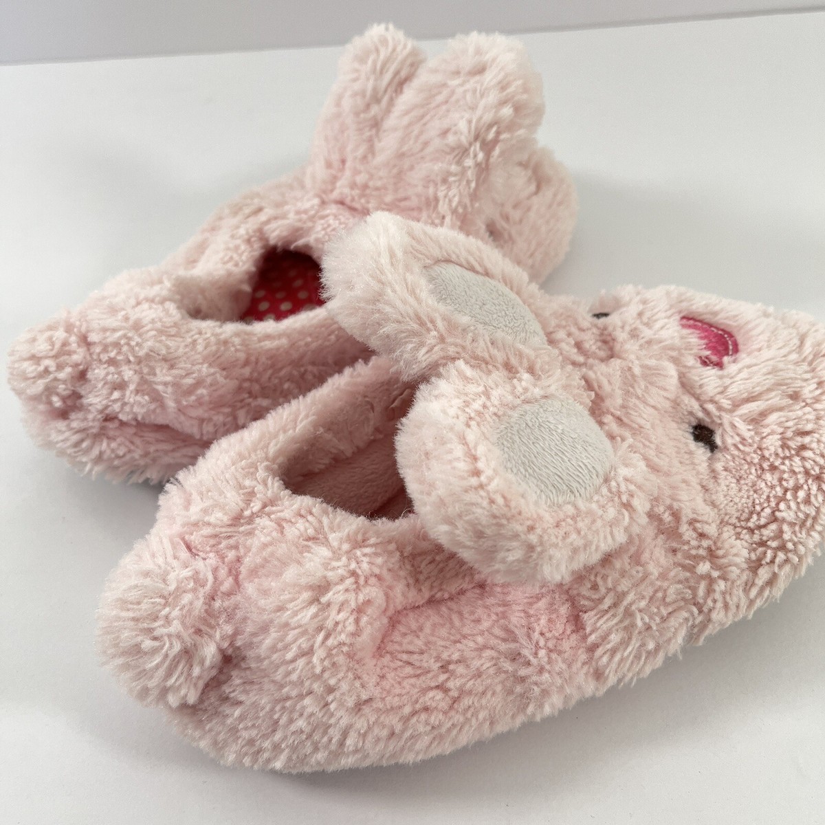 Stride rite bunny slippers hotsell