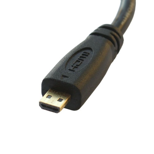 Micro HDMI To Micro HDMI Male to Male Extention Cable Converter - Picture 2 of 2