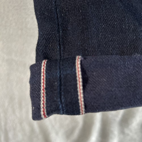 Naked And Famous Skinny Guy Indigo Stretch Selvedge Jeans, Size 34  - Picture 3 of 14