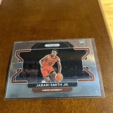 2022-23 Prizm Draft Picks Basketball Base Variation #50 Jabari Smith Jr.