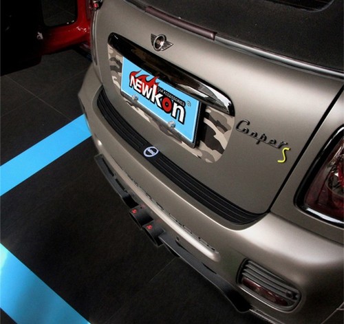 For Mini Cooper R60 Rubber Stripe Protector Scratch Guard Trunk Door Sills Strip - Picture 11 of 21