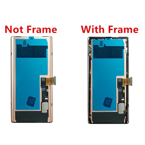 For Google Pixel 6 Pro OEM LCD Display Screen Touch Digitizer Replacement Frame - Picture 9 of 12