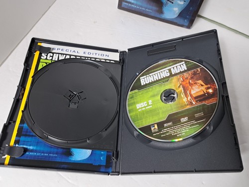 The Running Man DVD 2-Disc Set Special Edition - Picture 8 of 8