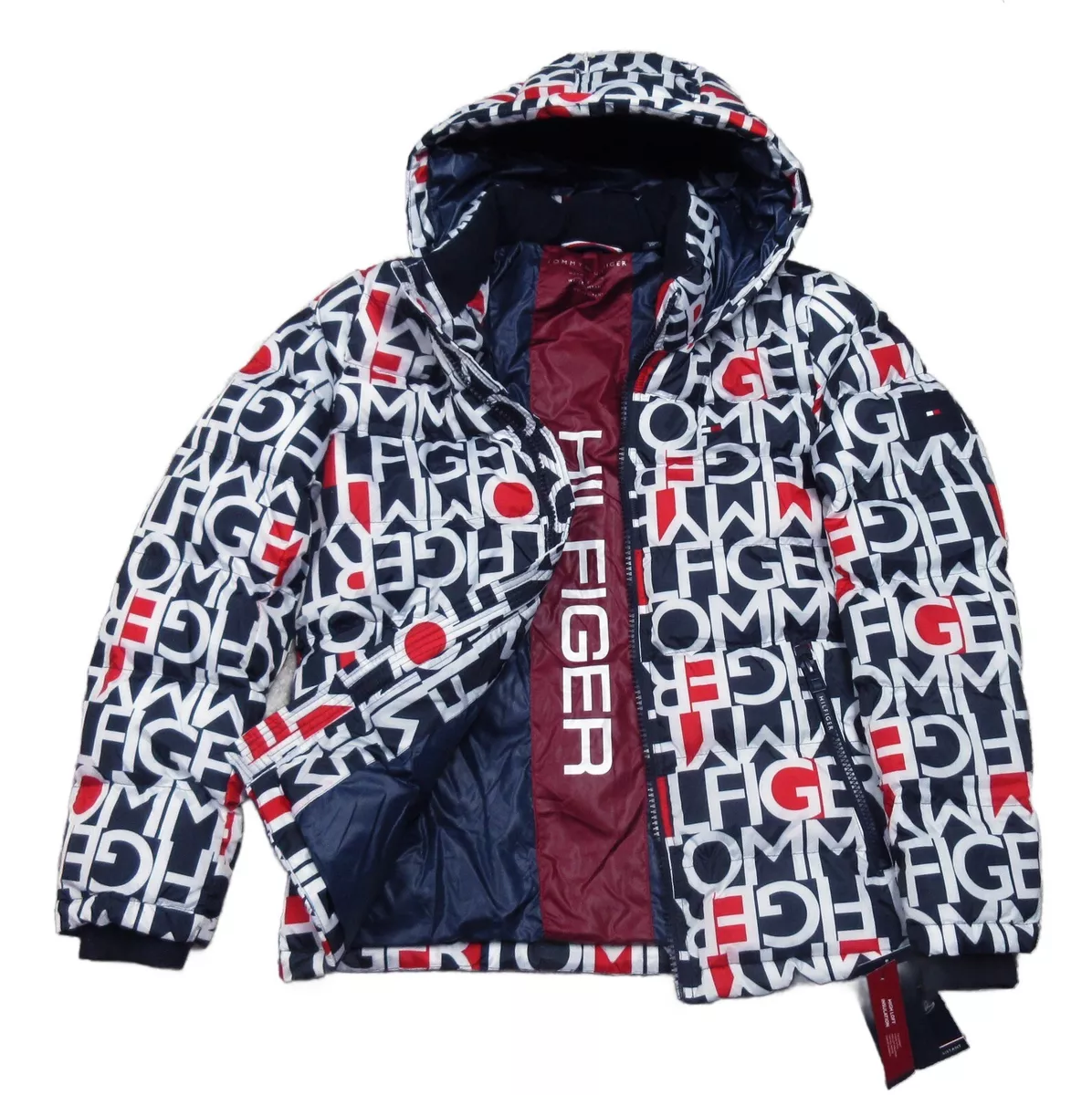 Tommy hilfiger overcoat mens sale