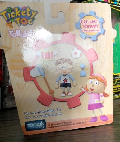 TICKETY TOC TALLULAH & Tommy FIGUR PUPPE SPIELZEUG R US EXKLUSIV MOSC 2013 HTF - Bild 5 von 5