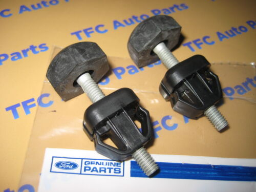 Ford Truck Explorer Bronco Hood Bumper Stop adjuster Genuine OEM Ford Set of 2 - Picture 2 of 2